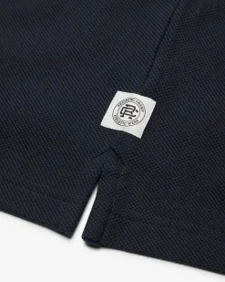 Athletic Pique Academy Long Sleeve Polo