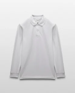 Athletic Pique Academy Long Sleeve Polo