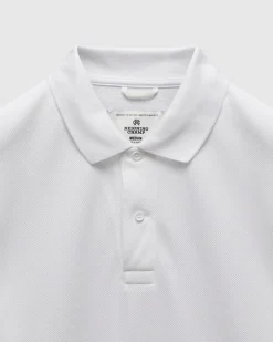 Athletic Pique Academy Long Sleeve Polo