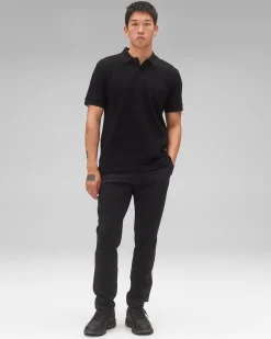 Athletic Pique Academy Polo