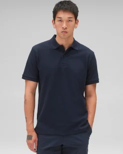 Athletic Pique Academy Polo