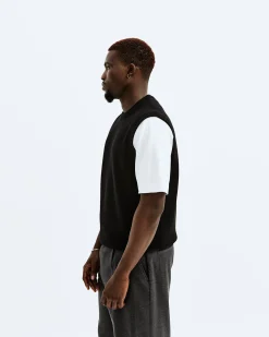 Boiled Wool Bobby Vest