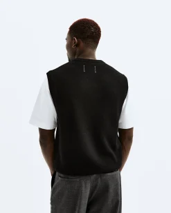Boiled Wool Bobby Vest