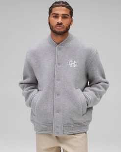 Boiled Wool Coliseum Jacket