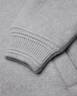 Boiled Wool Coliseum Jacket