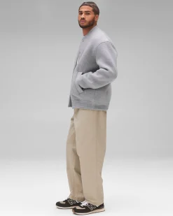 Boiled Wool Coliseum Jacket