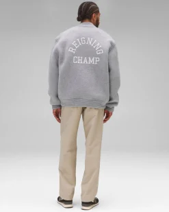 Boiled Wool Coliseum Jacket