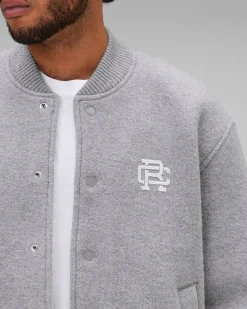Boiled Wool Coliseum Jacket