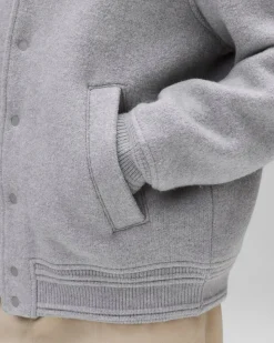 Boiled Wool Coliseum Jacket