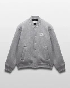 Boiled Wool Coliseum Jacket