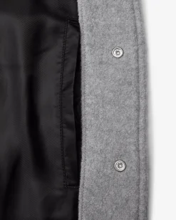 Boiled Wool Coliseum Jacket