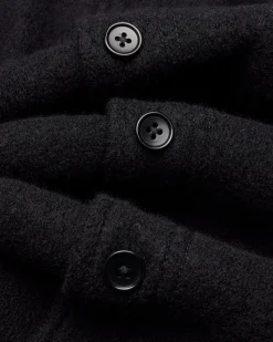 Boiled Wool Warden Overshirt