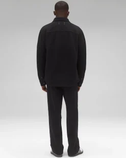 Boiled Wool Warden Overshirt