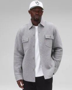 Boiled Wool Warden Overshirt