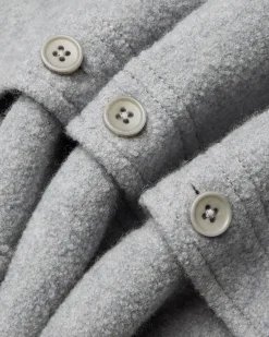 Boiled Wool Warden Overshirt