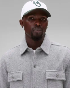 Boiled Wool Warden Overshirt