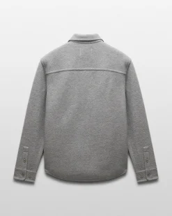 Boiled Wool Warden Overshirt