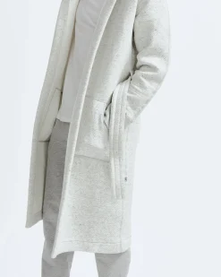 Cabin Fleece Hooded Robe