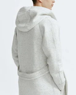 Cabin Fleece Hooded Robe