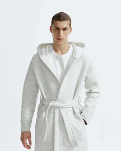Cabin Fleece Hooded Robe