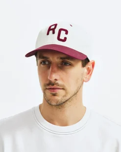 Colour Block Ball Cap