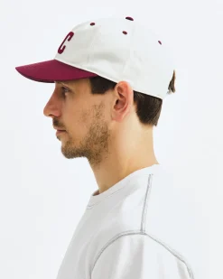 Colour Block Ball Cap
