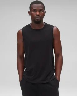 Copper Jersey Sleeveless Shirt