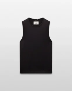 Copper Jersey Sleeveless Shirt