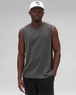 Copper Jersey Sleeveless Shirt
