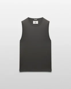 Copper Jersey Sleeveless Shirt