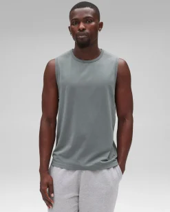 Copper Jersey Sleeveless Shirt