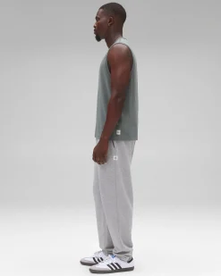 Copper Jersey Sleeveless Shirt
