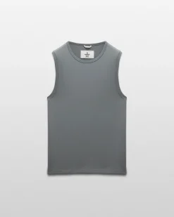 Copper Jersey Sleeveless Shirt