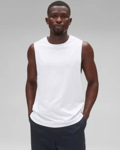 Copper Jersey Sleeveless Shirt
