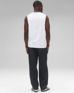 Copper Jersey Sleeveless Shirt