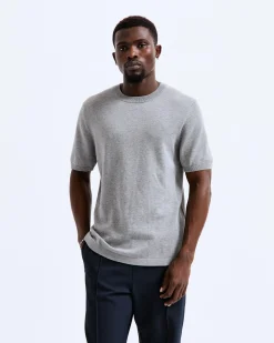 Cotton Cashmere Riviera T-Shirt