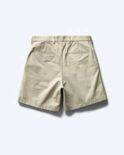 Cotton Chino Ivy Short 7