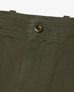 Cotton Chino Keeper Cargo Pant
