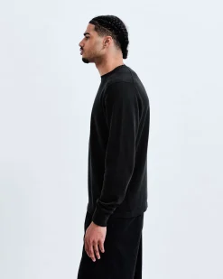 Cotton Linen Regatta Crewneck