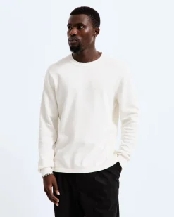 Cotton Linen Regatta Crewneck