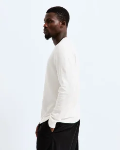 Cotton Linen Regatta Crewneck