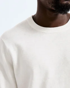 Cotton Linen Regatta Crewneck
