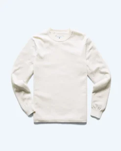 Cotton Linen Regatta Crewneck