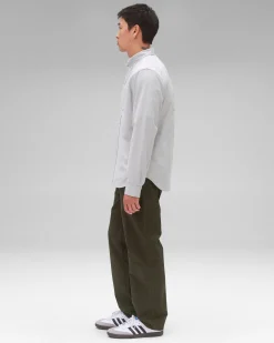 Cotton Oxford Windsor Shirt