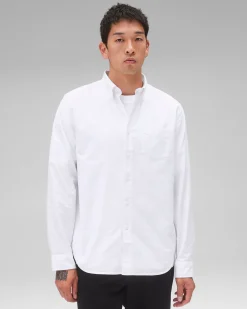 Cotton Oxford Windsor Shirt