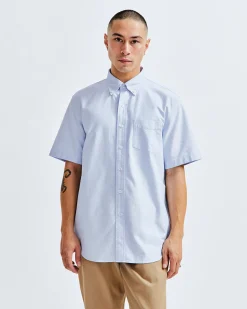 Cotton Oxford Windsor SS Shirt