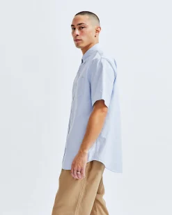 Cotton Oxford Windsor SS Shirt