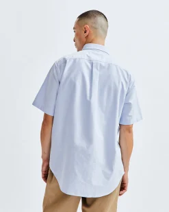 Cotton Oxford Windsor SS Shirt