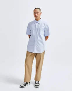Cotton Oxford Windsor SS Shirt