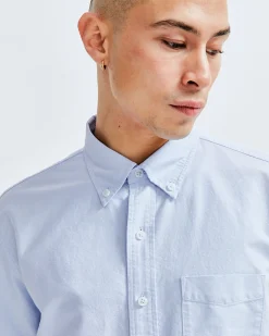 Cotton Oxford Windsor SS Shirt